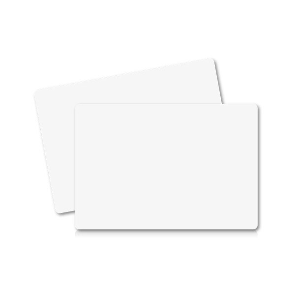 two blank matica PR77002090 cards